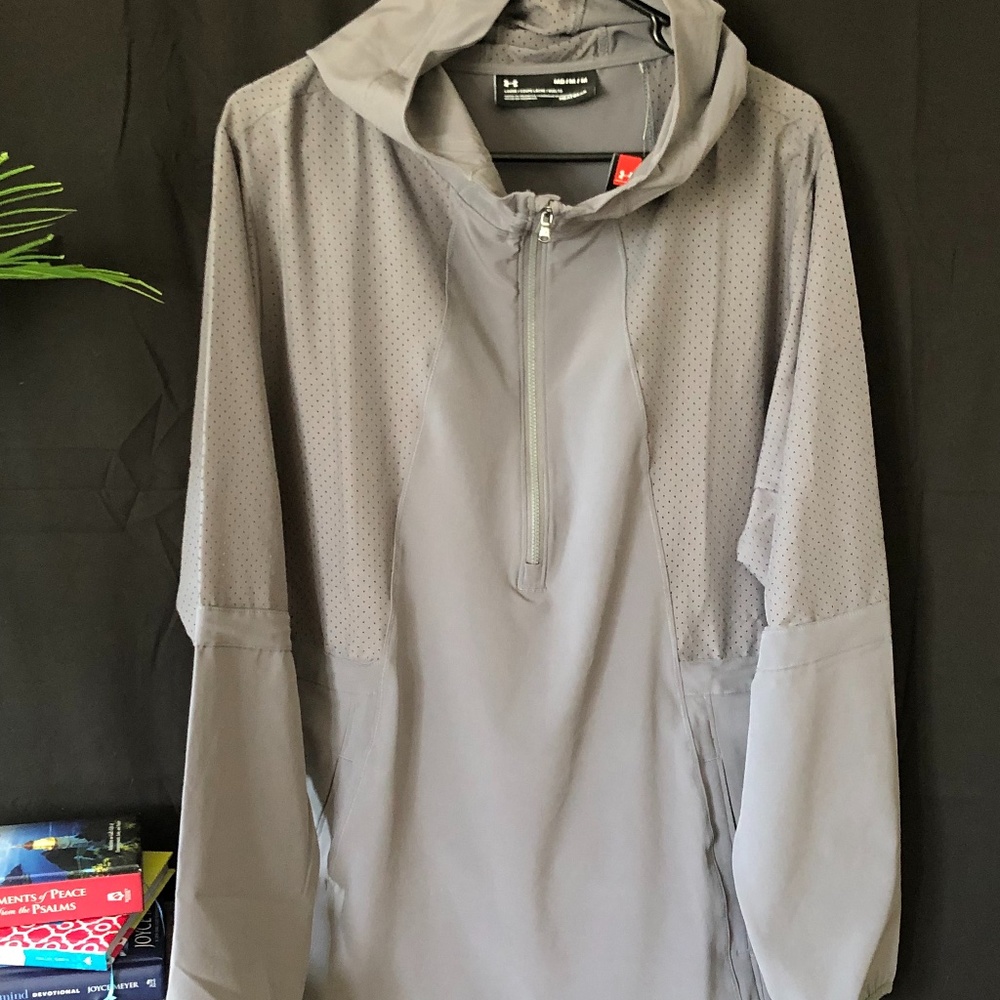 Under Armour Hooded Zip Up Jacket NWT